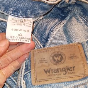 WranglerJean shorts, men's 34w